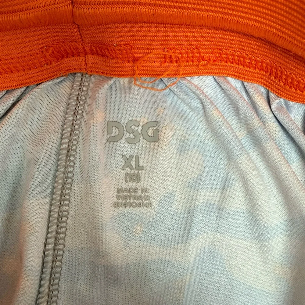 DSG Boys Athletic Shorts/Top Matching Set